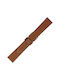 KOSTELO Leather Strap Brown