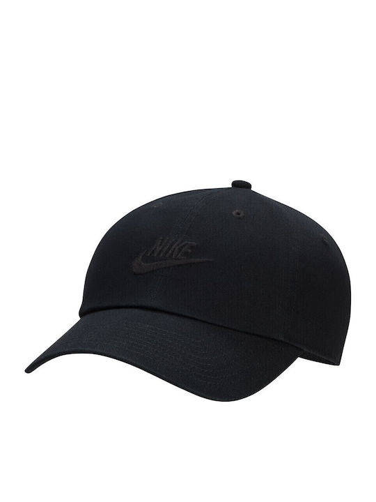 Club Unstructured Futura Wash Cap Jockey Μαύρο