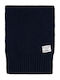 Kids Knitted Scarf JOHNNY Black