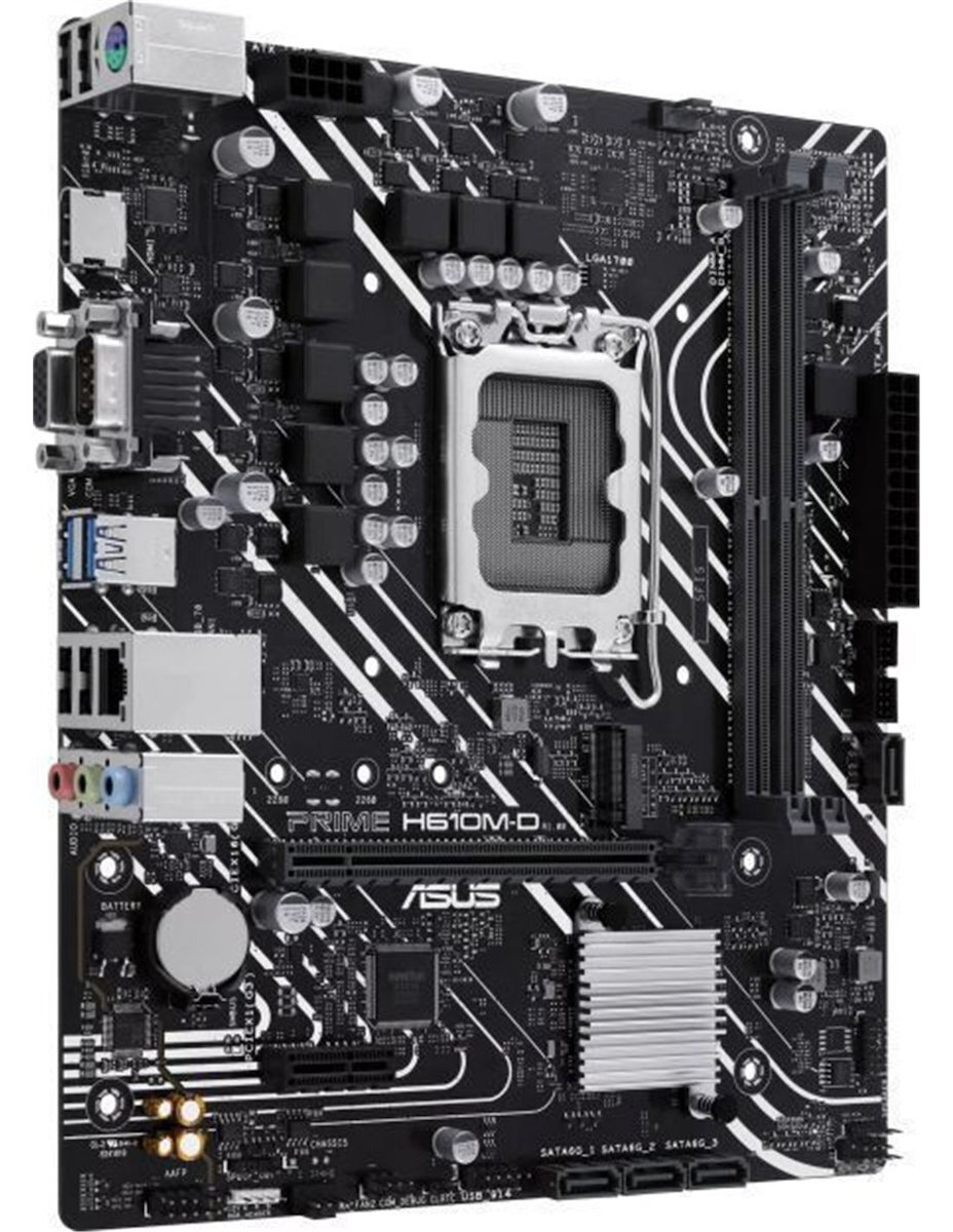 Asus Prime H610M-D Motherboard Micro ATX με Intel 1700 Socket