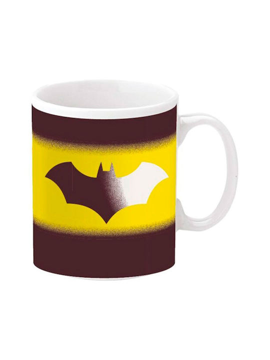 Dc Comics Ceramic Cup Multicolour 325ml