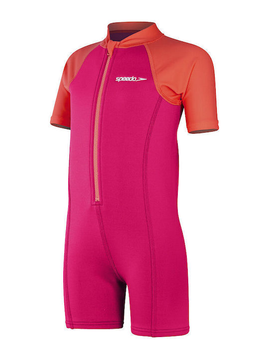 Speedo Costum de baie pentru copii Întreg Burgundy