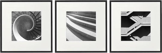 Atmosphera Stairs Frame on Canvas 40x40cm