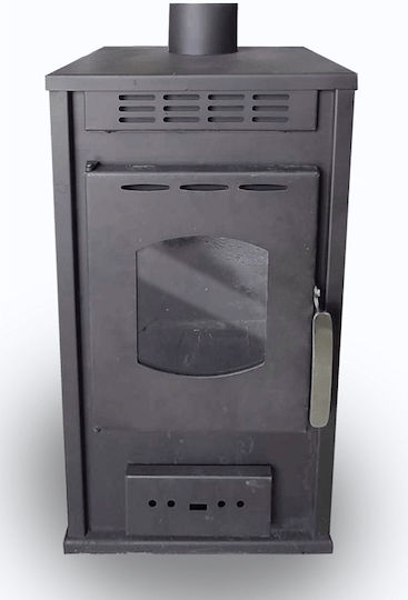 Thermostahl Greentech Bio Stahl Holzofen 11kW Grau