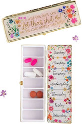 Natural Life Täglich Pill Organizer in Mehrfarbig color 54875