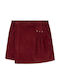 Kids' Skirt Burgundy EVY