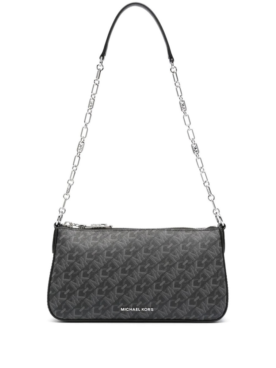 Michael Kors Empire Damentasche Schultertasche Schwarz 32H3S8EW6V