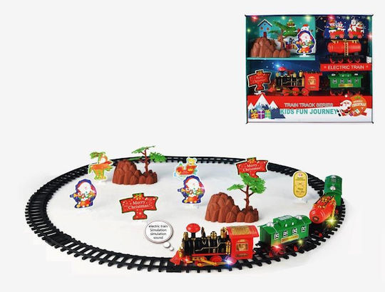Zita Toys Влакче със Светлина за 3+ години+ Години