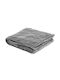 Amo La Casa Κουβέρτα Fleece Διπλή 200x250εκ. Γκρι