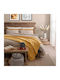 Amo La Casa Amo La Casa Pique Blanket Single 150x200cm Grey