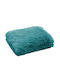 Amo La Casa Venus Furry Double Blanket 200x250cm Petrol