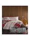Amo La Casa Highlands Blanket King Size 260x250cm Gray