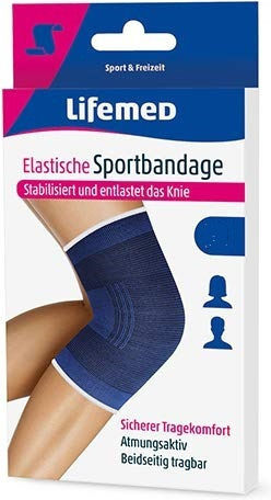 Lifemed Elastic Knee Brace L9113