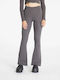 Tägliches Damen Leggings Grau