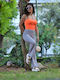Women's Leggings High Waist Blue