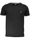 U.S.Grand Polo Club Men's Short Sleeve Blouse Polo Black