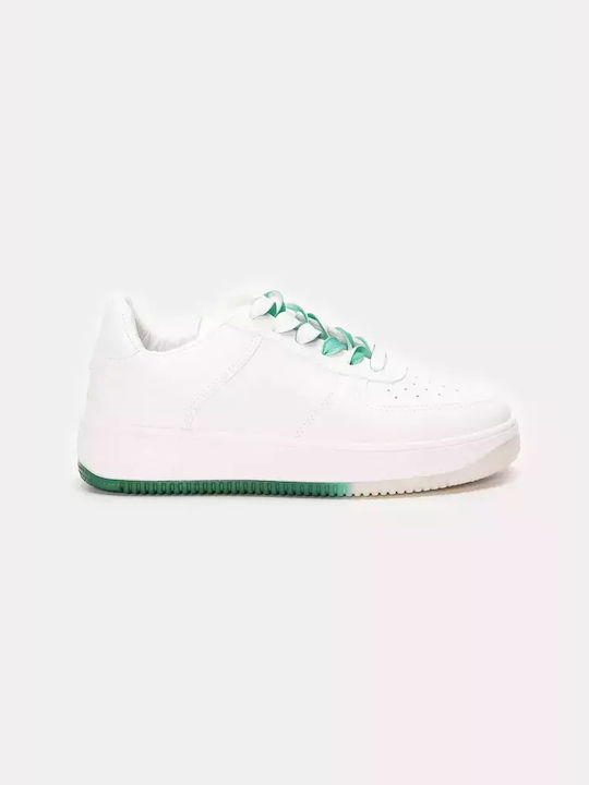 Luigi Γυναικεία Sneakers Λευκά