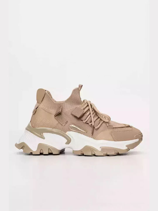 Luigi Damen Sneakers Beige