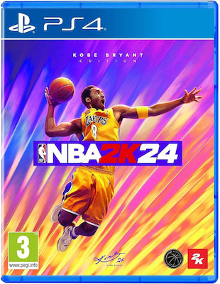 NBA 2K24 PS4 Game (Used)