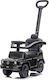 Sun Baby Ride On Car with Parental Handle for 12+ Months with Sounds Black