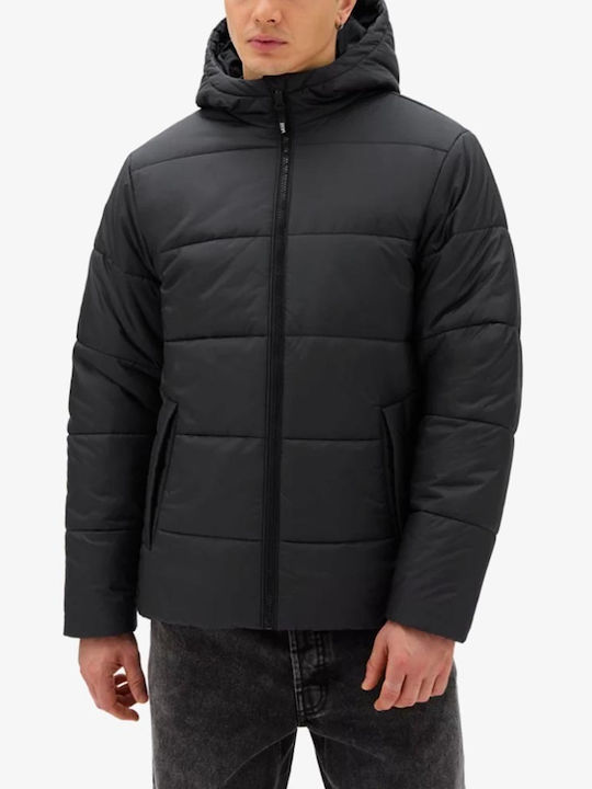 Vans Mte-1 Χειμωνιάτικο Μπουφάν Puffer Μαύρο