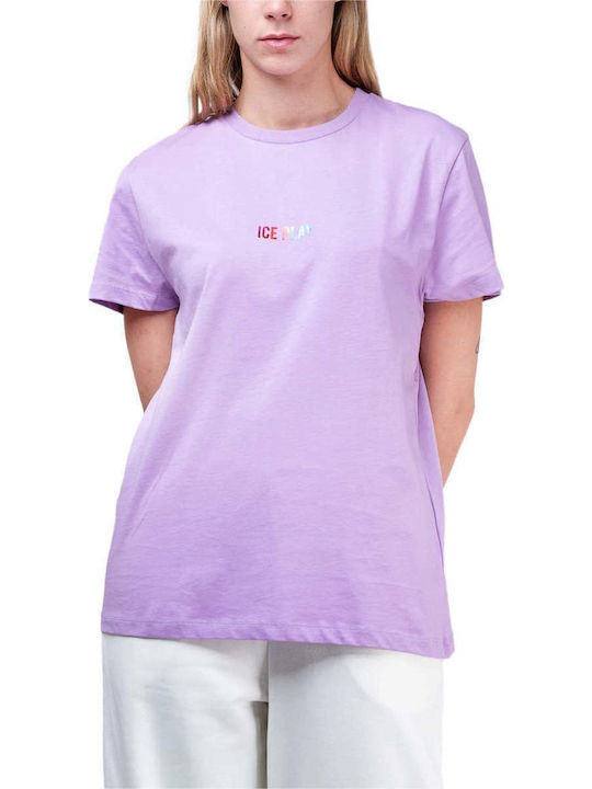 Ice Play T-Shirt Rosa