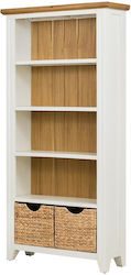 Floor Bookcase Natural