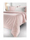 Guy Laroche Sheet Super-Double with Elastic 160x200+35cm. Minimal Pudra