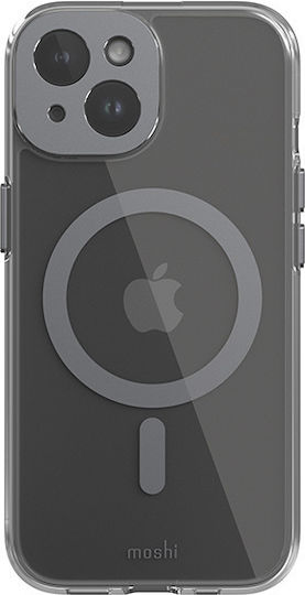 Moshi Iglaze Brieftasche Silikon Gray (iPhone 15)