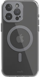 Moshi Iglaze Портмоне Силикон Сив (iPhone 15 Pr...