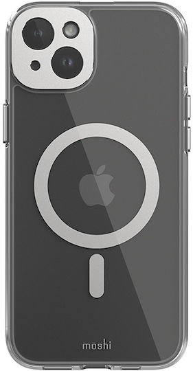 Moshi Iglaze Портмоне Силикон Сив (iPhone 15 Plus)