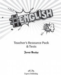 #english 4, Teacher's Resource Pack & Tests
