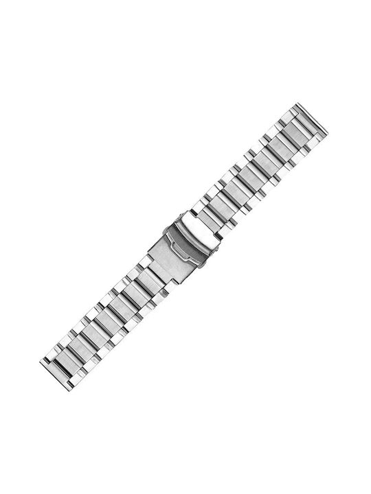 KOSTELO Metallic Bracelet Silver