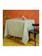 Melinen Tablecloth Cotton Clara Olive 140x180cm