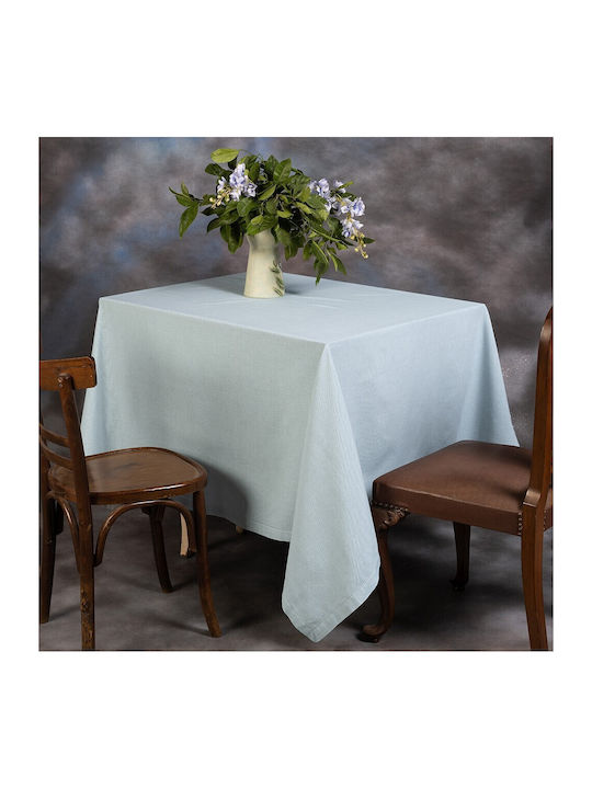 Melinen Luise Tablecloth Aqua 150x300cm