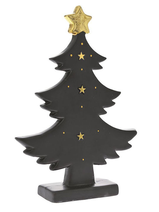 Weihnachtsdekoration Baum Klassisch 19cm Schwarz