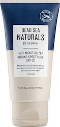 Ahava Moisturizing Day Cream for Neck Suitable for All Skin Types with Vitamin C 20SPF 50ml