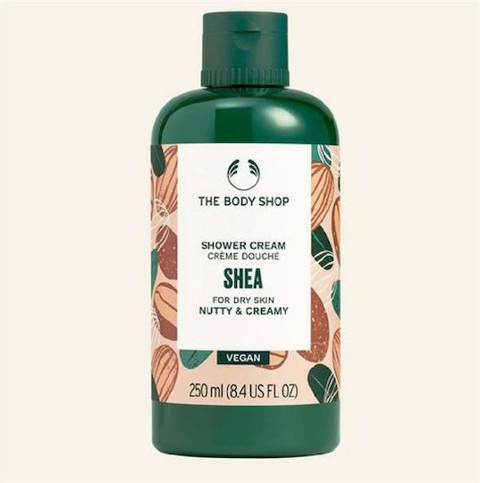 The Body Shop Κρεμώδες Αφρόλουτρο με Βούτυρο Καριτέ για Θρέψη 250ml