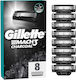 Gillette Mach mit & Gleitstreifen 8Stück