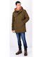 Fynch Hatton Men's Winter Parka Jacket