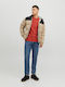 Winter Jacke Puffer Beige