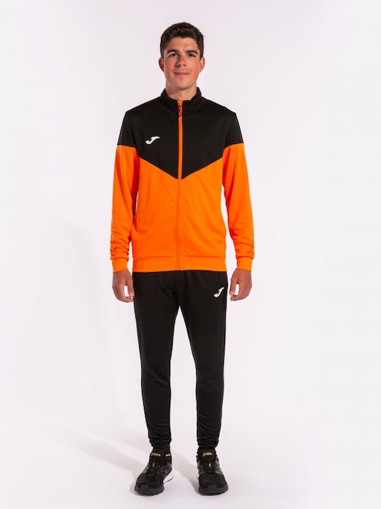 Joma Set Sweatpants with Rubber Orange