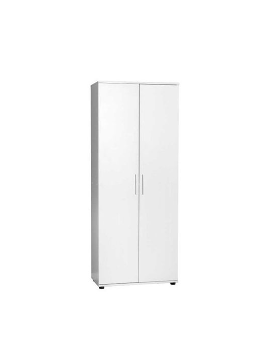 Ξύλινη Παπουτσοθήκη Sara 80x40x180cm