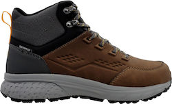 Lumberjack Men's Waterproof Boots Brown