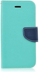 Wallet Synthetic with Strap Magnetic Turquoise (Galaxy S20 Ultra)