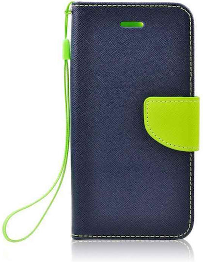 Plus Wallet Piele artificială / Plastic / Silicon Albastru marin (Huawei P Smart+)
