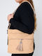 Women's Bag Shoulder Beige