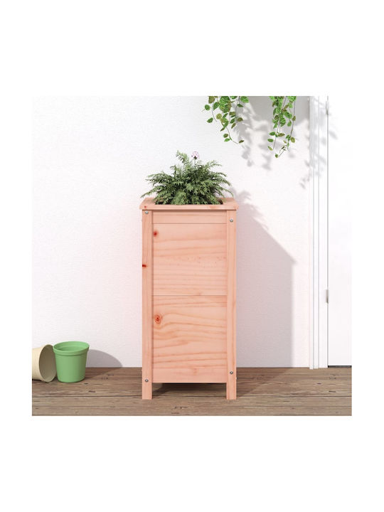 vidaXL Planter Box 40x78cm Coffee 825280