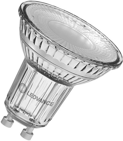 Ledvance LED крушка 4.3W за фасунга GU10 и форма PAR16 Неутрално бяло