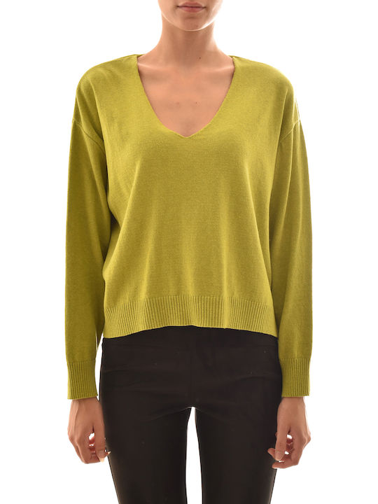 Lotus Eaters Women's Long Sleeve Sweater Green